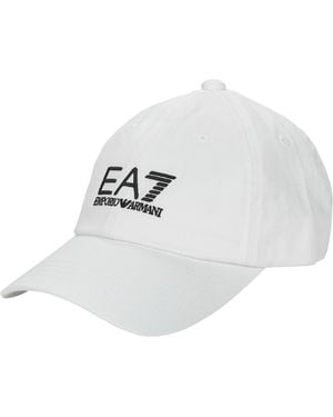 EA7 Cap Train Core U Cap Essential - White