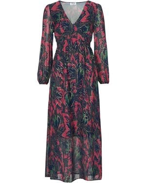 Betty London Long Dress Elisa - Purple
