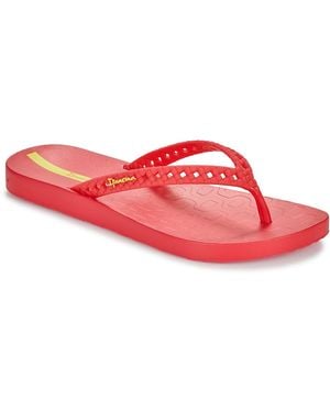 Ipanema Flip Flops / Sandals (shoes) Bohemia Fem - Red