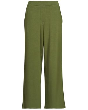 Les Petites Bombes Wide Leg / Harem Trousers Gina - Green