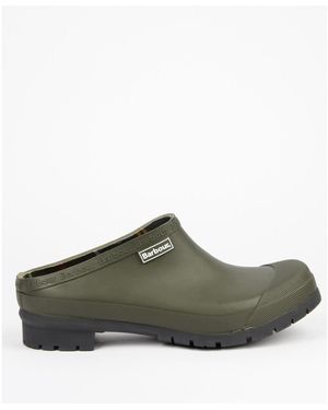 Barbour Clogs (shoes) Quinn - Green