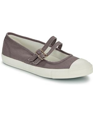 Converse Shoes (pumps / Ballerinas) Chuck Taylor All Star Dainty Mary Jane - Grey