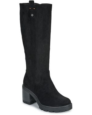 Refresh High Boots 173033-black