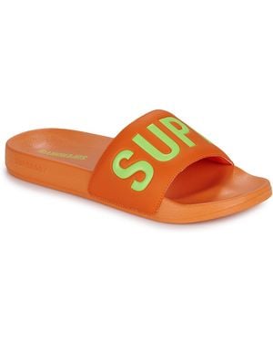 Superdry Tap-dancing Pool Slide - Orange