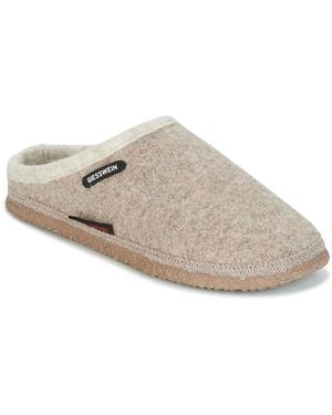 Giesswein Dannheim Women's Slippers In Beige - Grey