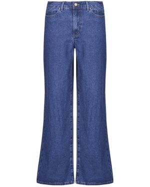 Vila Flare / Wide Jeans Vicarla - Blue