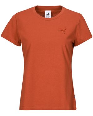 PUMA T Shirt Better Essentials Made In France - Orange