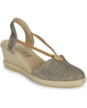 Casual Attitude Espadrilles / Casual Shoes Ipop - Metallic