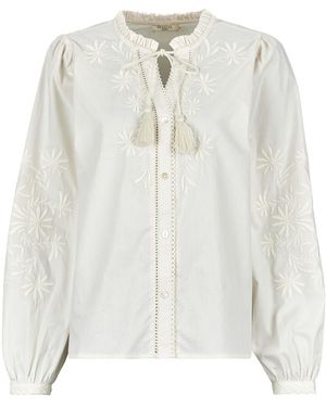 Deeluxe Blouse Aglae Bl W M+ - White