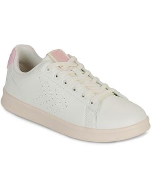 Hummel Shoes (trainers) Court Line Ba - White
