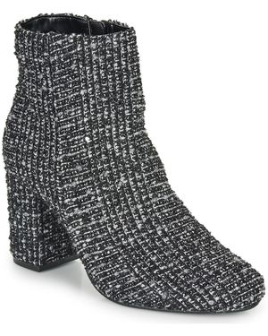 Moony Mood Fripon Women's Low Ankle Boots In Black