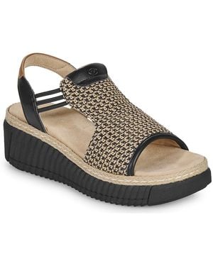 Tom Tailor Wedge Sandals Vally - Brown