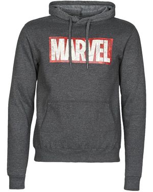 Yurban Marvel Magazine T Shirt - Grey