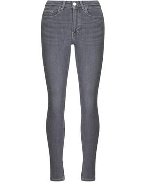 Vila Skinny Jeans Visarah - Blue