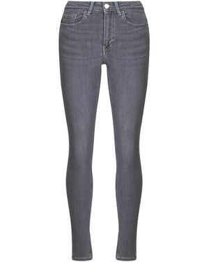 Vila Skinny Jeans Visarah - Blue