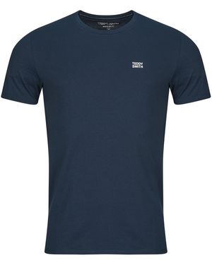 Teddy Smith T Shirt The Tee 1 Mc - Blue