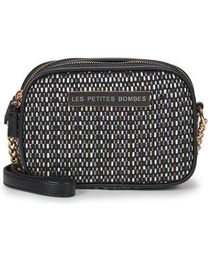 Les Petites Bombes Shoulder Bag Albane - Black