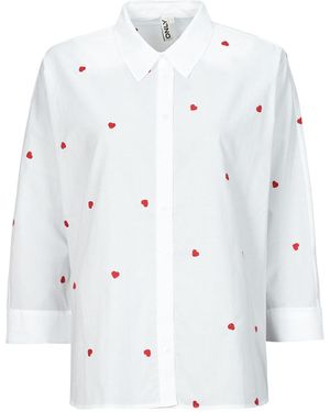 ONLY Shirt Onlnewlina - White