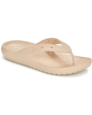 Crocs™ Flip Flops / Sandals (shoes) Classic Flip V2 - Natural