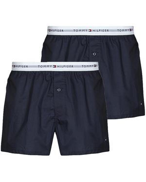 Tommy Hilfiger Boxers Woven Boxer X2 - Blue