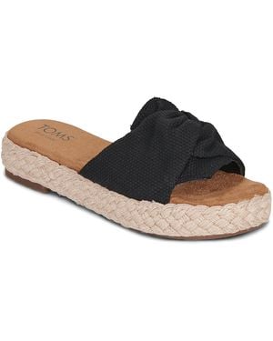TOMS Sandals Abby - Black