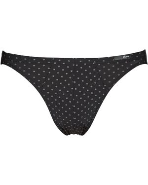 Hom Underpants / Brief Max Comfort Micro Briefs - Black