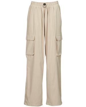 ONLY Cargo Trousers Onlcashi - Natural