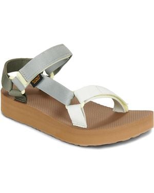 Teva Wedge Sandals Midform Universal - Metallic