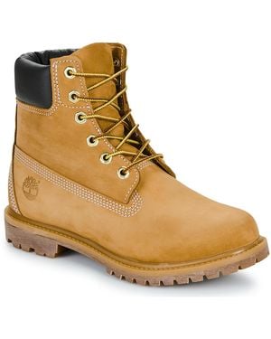 Timberland Mid Boots Premium 6 Inch - Natural