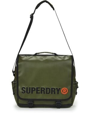 Superdry Pouch Tarp Record - Green