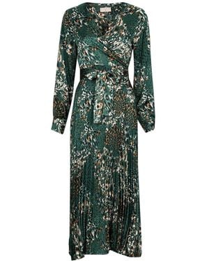 Moony Mood Lasseline Long Dress - Green