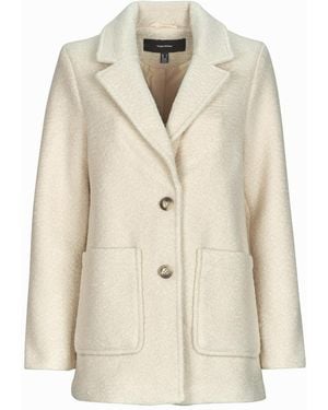 Vero Moda Coat Vmlara - Natural