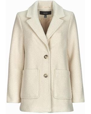 Vero Moda Coat Vmlara - Natural
