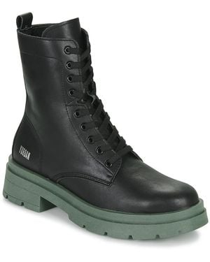 Yurban Verona Mid Boots - Black