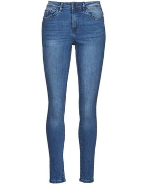 Vero Moda Vmtanya Skinny Jeans - Blue