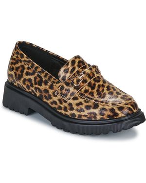 Moony Mood Loafers / Casual Shoes Ursae - Brown