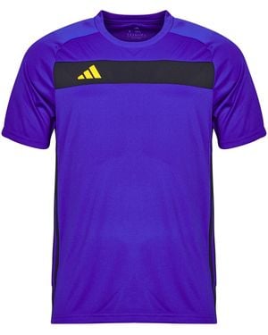 adidas T Shirt Tiro 25 Essentials Jersey - Purple