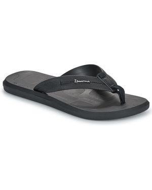 Ipanema Flip Flops / Sandals (shoes) Urban Thong Ad - Black