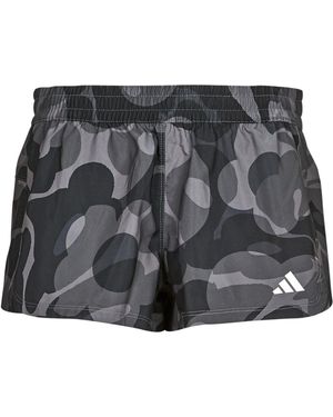adidas Shorts Pacer Tr-es Aop - Grey
