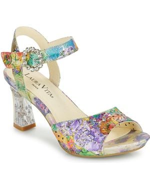Laura Vita Sandals Nino - Metallic
