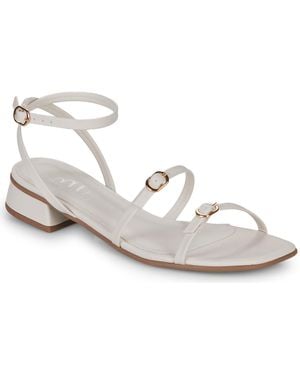 Moony Mood Heeled Sandals Saskya - White
