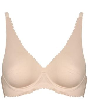DIM Triangle Bras And Bralettes Body Touch Foulard Bra - Natural