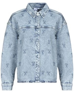 Vero Moda Denim Jacket Vmhayden - Blue