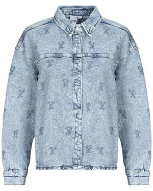 Vero Moda Denim Jacket Vmhayden - Blue