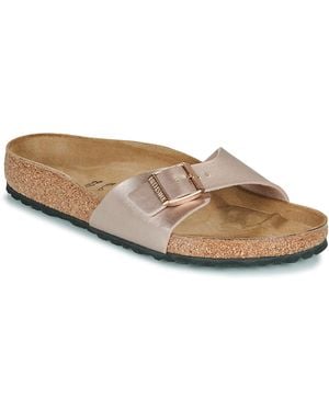 Birkenstock Mules / Casual Shoes Madrid - Metallic