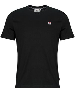 Fila T Shirt Biella Regular Short Sleeve T-shirt - Black