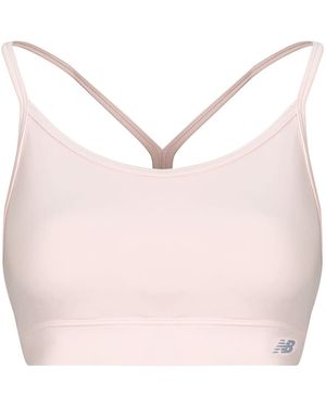 New Balance Sport Bras Nb Essential Yoga Bra - Pink