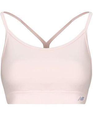 New Balance Sport Bras Nb Essential Yoga Bra - Pink
