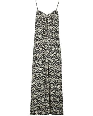 Deeluxe Long Dress Biliana Ro W - Grey