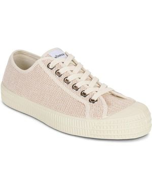 Novesta Shoes (trainers) Star Master Herringbone - White